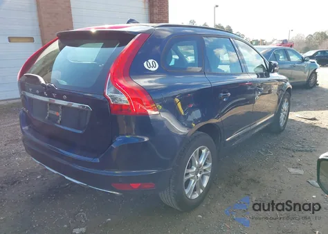 2014 Volvo Xc60 3.2 z USA, uszkodzony, nr VIN YV4940DL4E2546079